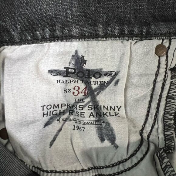 Ralph Lauren Tompkins Skinny Jeans NEW - Picture 2 of 4